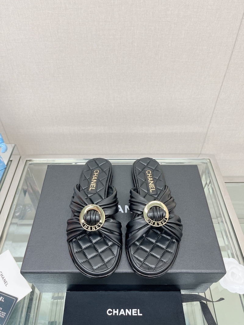 Chanel Slippers